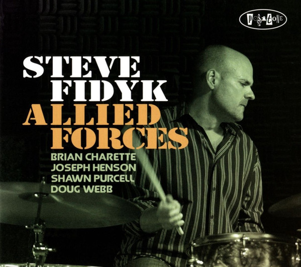 STEVE FIDYK - Allied Forces cover 