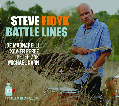 STEVE FIDYK - Battle Lines cover 