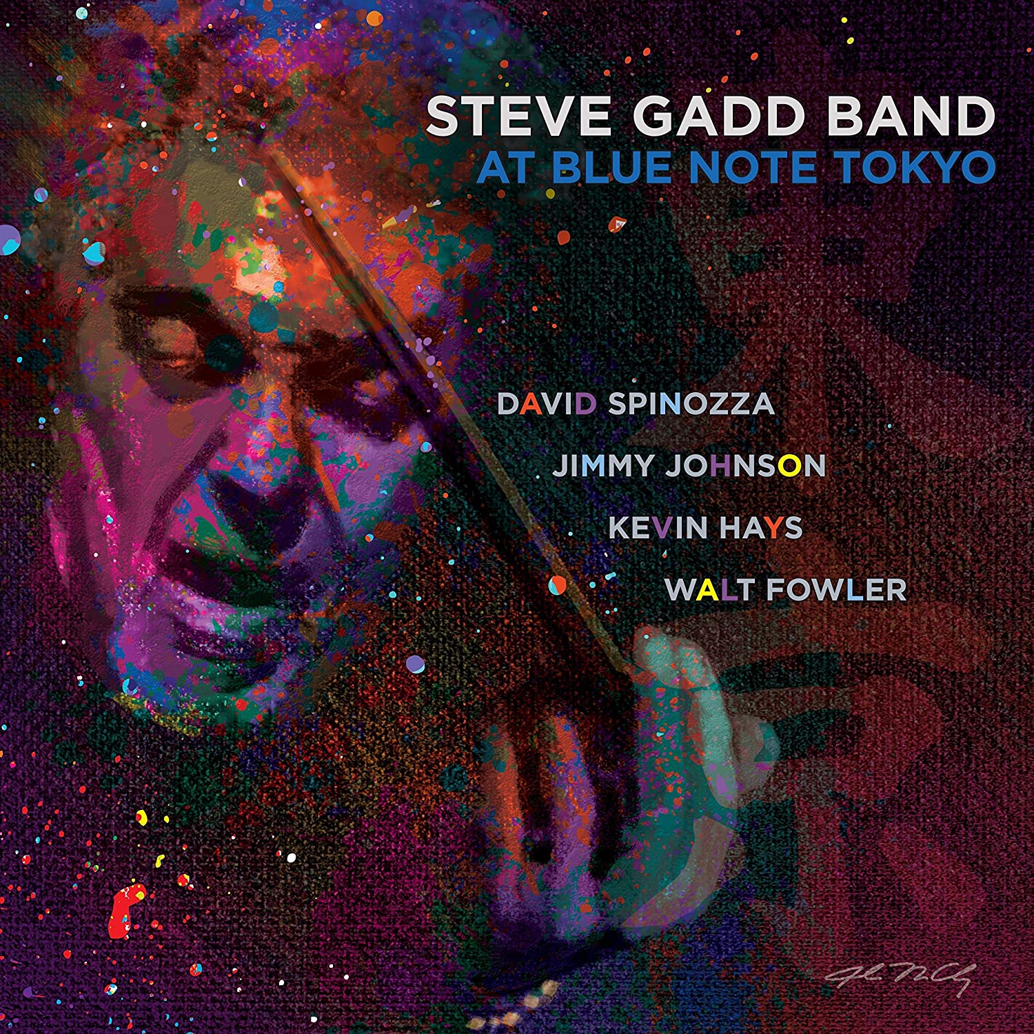 STEVE GADD - At Blue Note Tokyo cover 