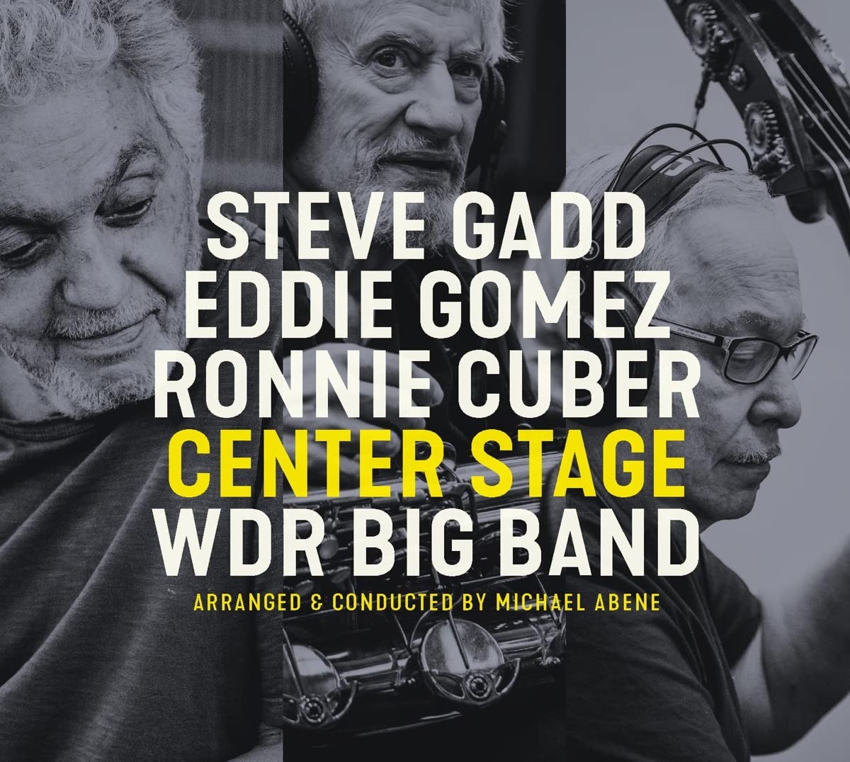 STEVE GADD - Center Stage cover 