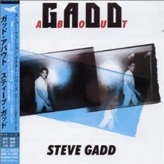 STEVE GADD - Gadd About cover 