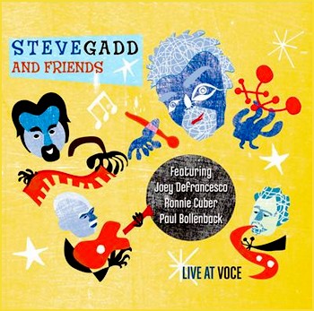 STEVE GADD - Live at Voce cover 