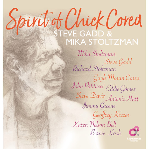 STEVE GADD - Steve Gadd &amp; Mika Stoltzman : Spirit of Chick Corea cover 