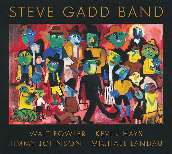 STEVE GADD - Steve Gadd Band cover 