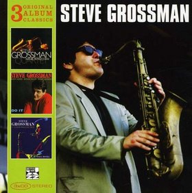STEVE GROSSMAN - 3 Original Album Classics cover 