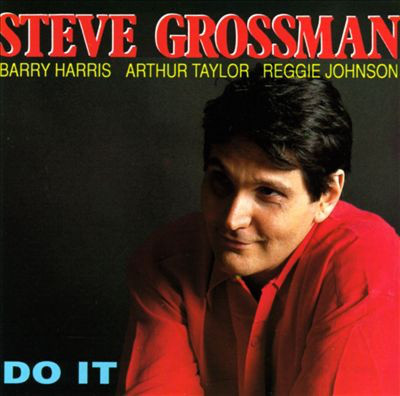 STEVE GROSSMAN - Do It cover 