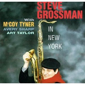 STEVE GROSSMAN - In New York cover 