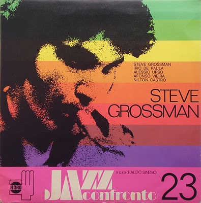 STEVE GROSSMAN - Jazz A Confronto 23 cover 