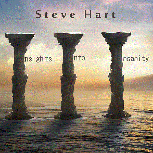 STEVE HART - Insights Into Insanity cover 