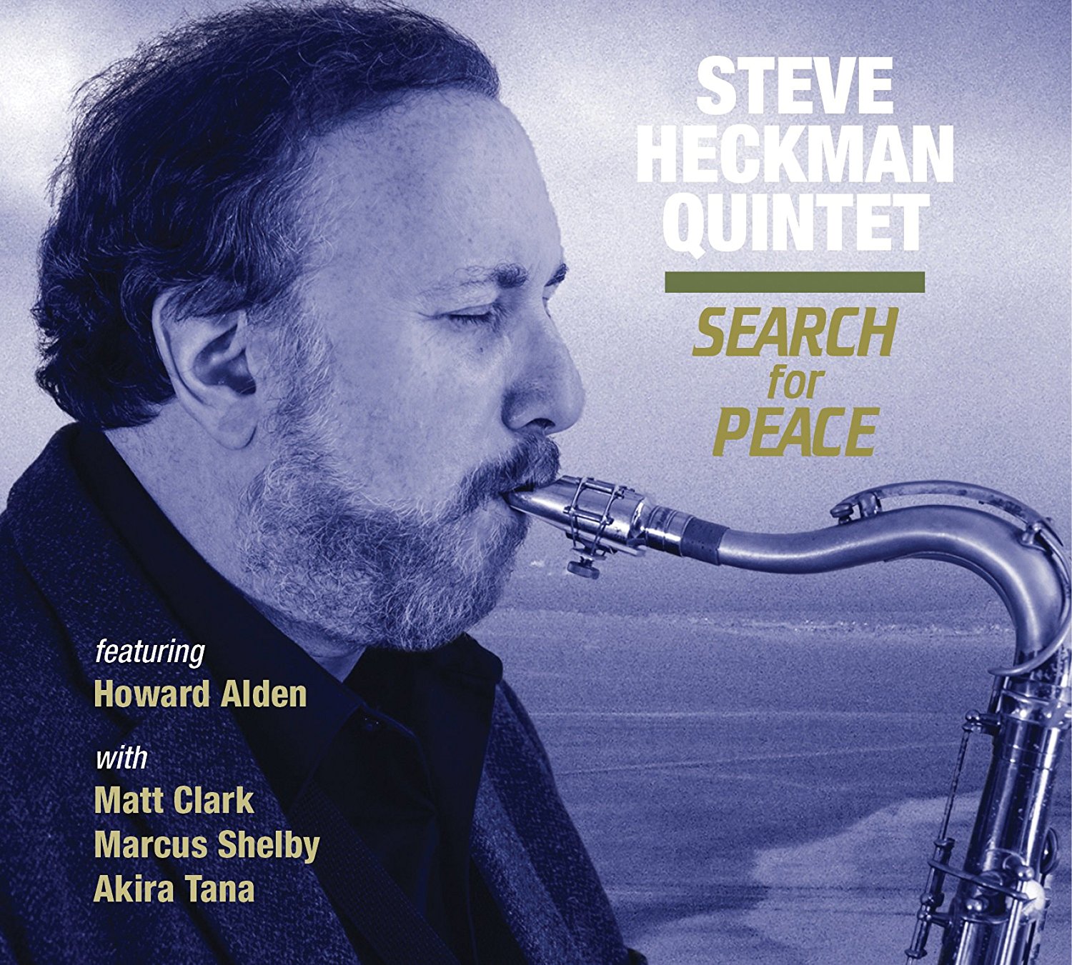 STEVE HECKMAN - Search For Peace cover 
