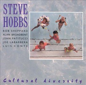 STEVE HOBBS - Cultural Diversity cover 