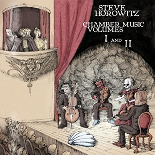 STEVE HOROWITZ - Chamber Music 1 & 2 cover 
