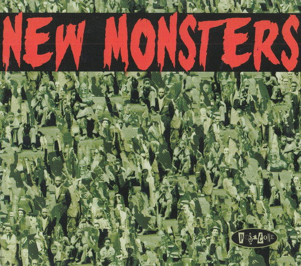 STEVE HOROWITZ - New Monsters cover 