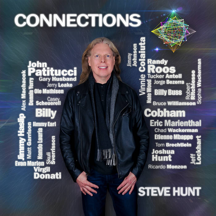 STEVE HUNT - Connections cover 
