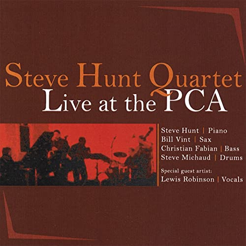 STEVE HUNT - Live at the PCA cover 