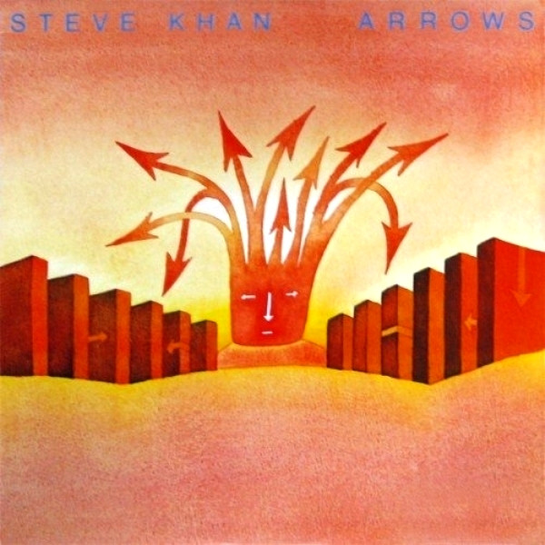 STEVE KHAN - Arrows cover 