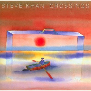 STEVE KHAN - Crossings cover 