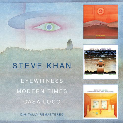 STEVE KHAN - Eyewitness / Modern Times / Casa Loco cover 