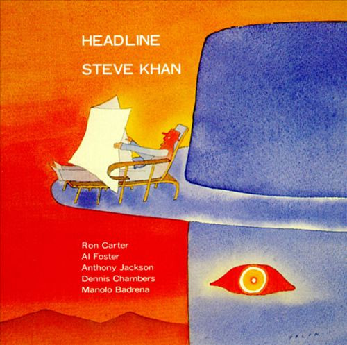 STEVE KHAN - Headline cover 