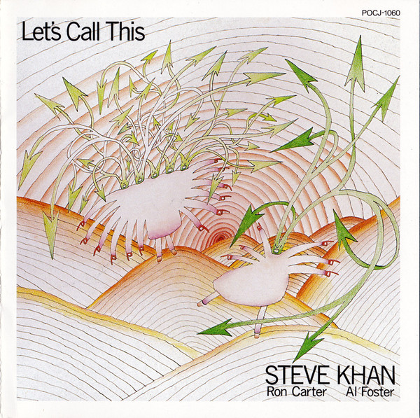 STEVE KHAN - Let's Call This cover 