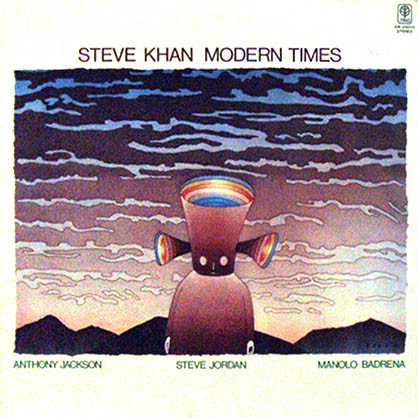 STEVE KHAN - Modern Times (aka Blades) cover 