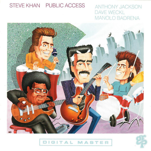STEVE KHAN - Public Access cover 