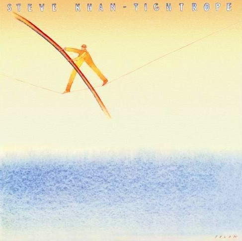 STEVE KHAN - Tightrope cover 