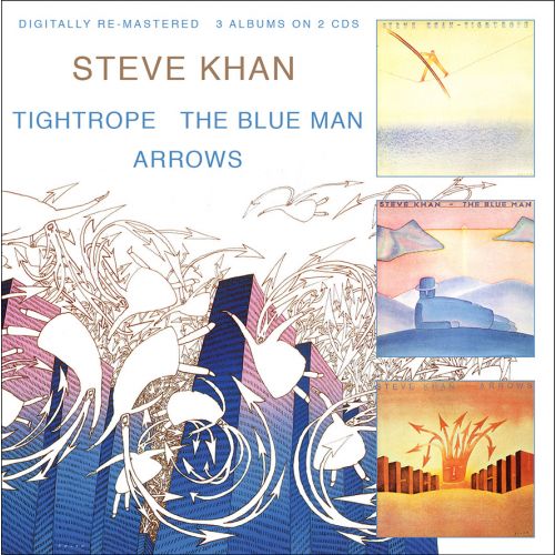 STEVE KHAN - Tightrope / The Blue Man / Arrows cover 