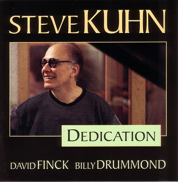 STEVE KUHN - Dedication cover 