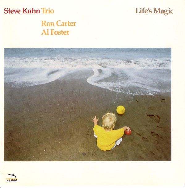 STEVE KUHN - Life's Magic cover 