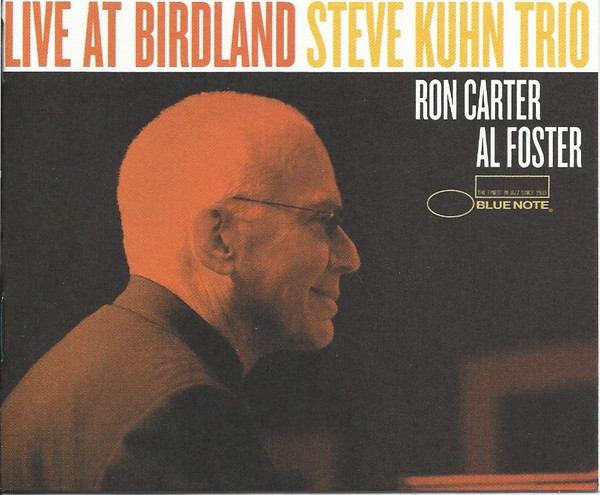 STEVE KUHN - Live At Birdland cover 