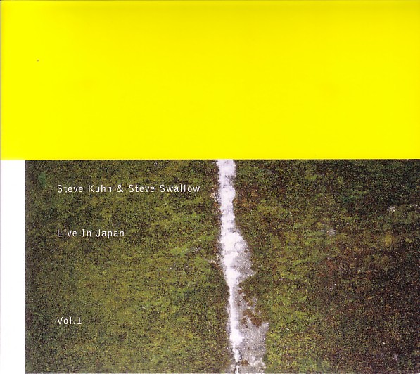 STEVE KUHN - Live In Japan Vol.1 (with Steve Swallow) cover 