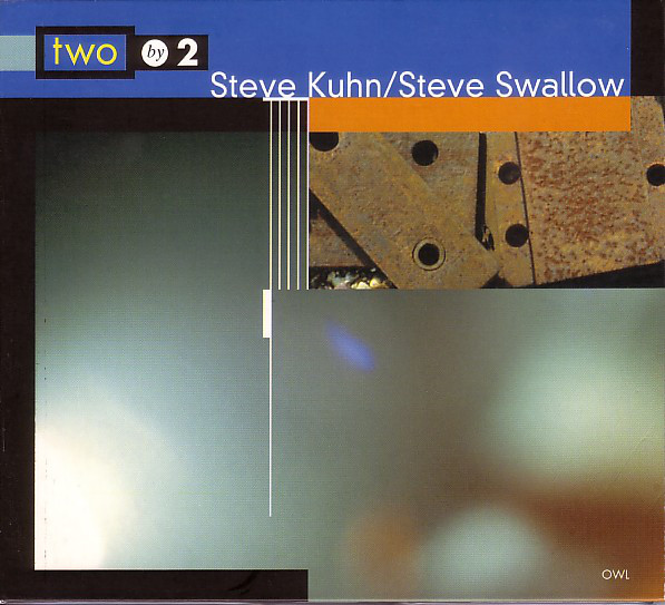 STEVE KUHN - Steve Kuhn / Steve Swallow ‎: Two By Two cover 