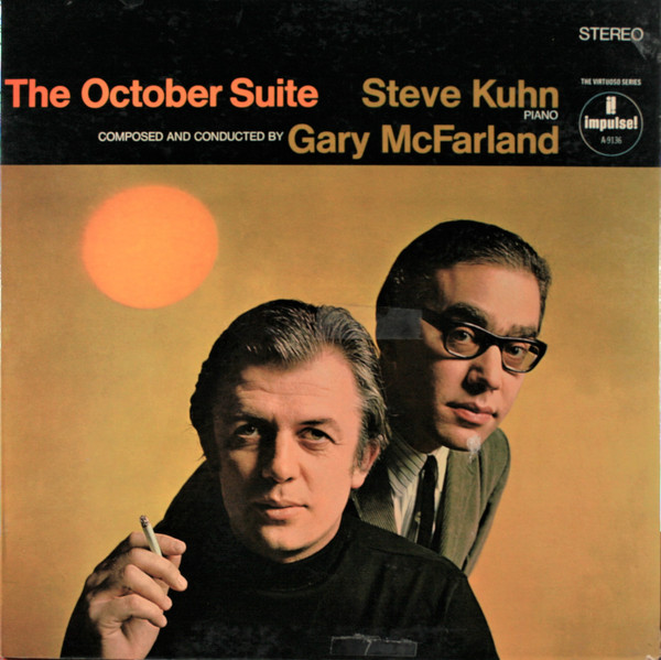 STEVE KUHN - The October Suite cover 