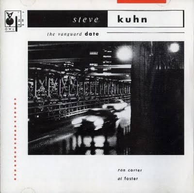 STEVE KUHN - The Vanguard Date cover 