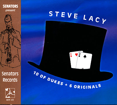 STEVE LACY - 10 Of Dukes + 6 Originals cover 