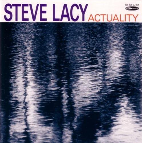 STEVE LACY - Actuality cover 