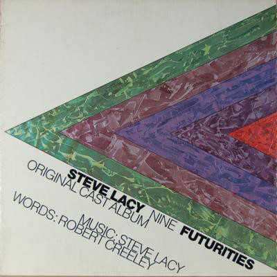 STEVE LACY - Steve Lacy Nine ‎: Futurities cover 