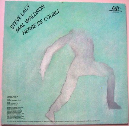 STEVE LACY - Steve Lacy / Mal Waldron ‎: Herbe De L'oubli - Snake-Out cover 