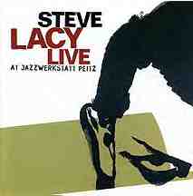 STEVE LACY - Live At Jazzwerkstatt Peitz cover 