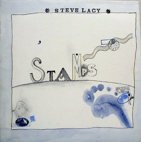 STEVE LACY - Stamps cover 