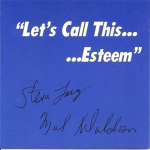 STEVE LACY - Steve Lacy & Mal Waldron : Let’s Call This Esteem cover 