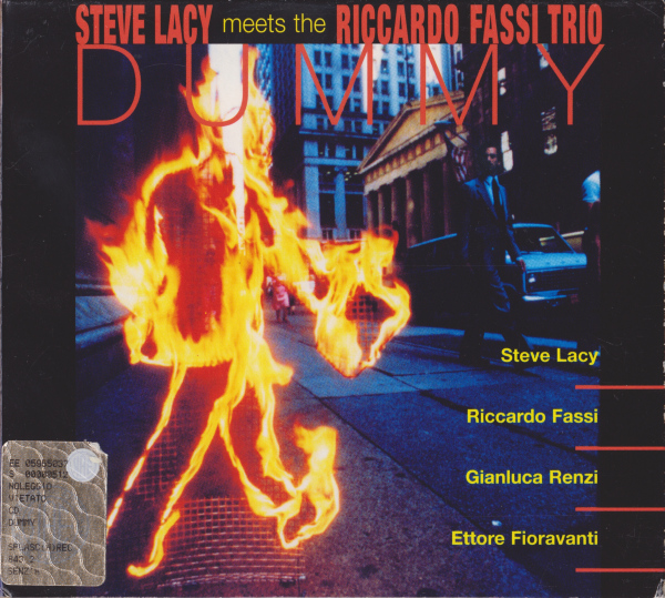STEVE LACY - Steve Lacy Meets Riccardo Fassi Trio, The ‎: Dummy cover 