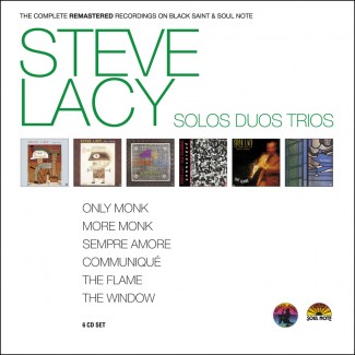 STEVE LACY - The Complete Rematered Recordings On Black Saint And Soul Note cover 