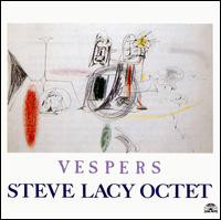 STEVE LACY - Steve Lacy Octet ‎: Vespers cover 