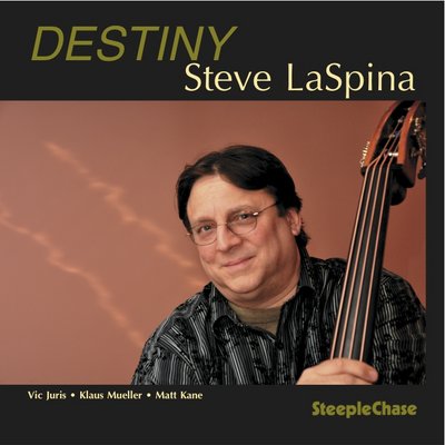 STEVE LASPINA - Destiny cover 