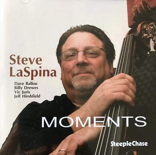 STEVE LASPINA - Moments cover 