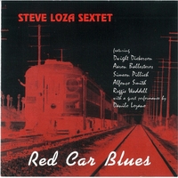 STEVE LOZA - Red Car Blues cover 