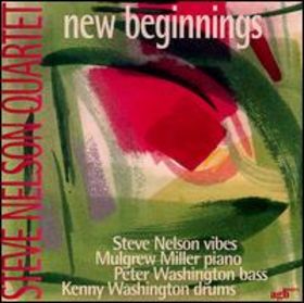 STEVE NELSON - New Beginnings cover 