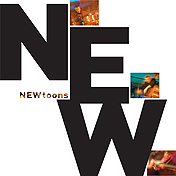 STEVE NOBLE - N.E.W : NEWtoons cover 